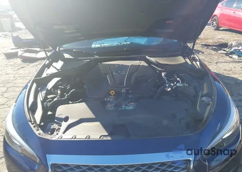 2024 Infiniti Q50 Luxe z USA, uszkodzony, nr VIN JN1EV7BPXRM601726